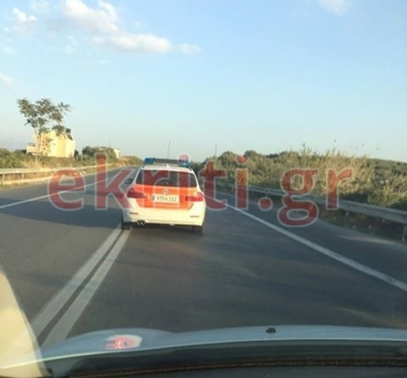 Γερμανικό περιπολικό... βολτάρει στην Κρήτη [εικόνες] | iefimerida.gr 0