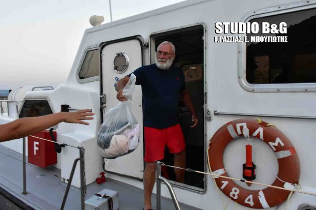 Βυθίστηκε θαλαμηγός στον Αργολικό κόλπο -Σώος ο μοναδικός επιβαίνων [εικόνες&βίντεο] | iefimerida.gr 1