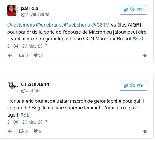 Δημοσιογράφος αποκαλεί τον Μακρόν «γεροντόφιλο» -Σάλος στη Γαλλία [εικόνες] | iefimerida.gr 2