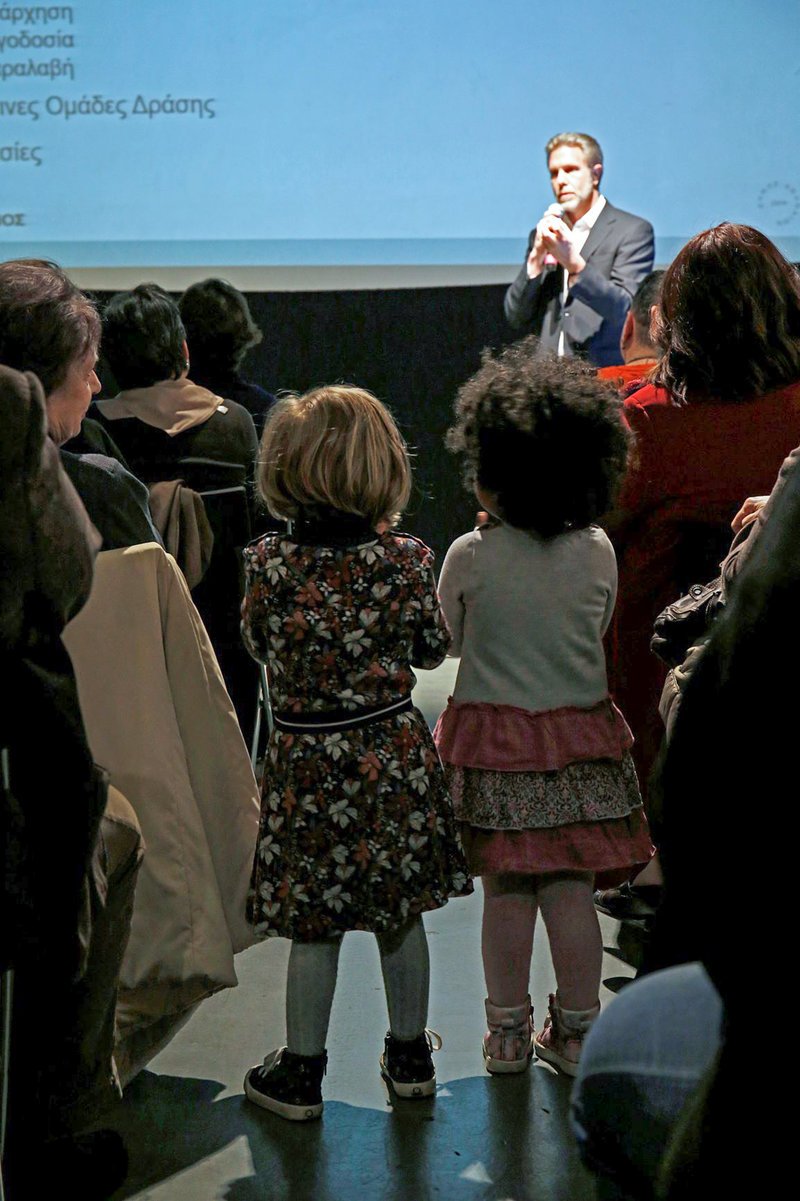 Παύλος Γερουλάνος: «Αθήνα είσαι εσύ» είναι το όνομα της παράταξής του [εικόνες &amp; βίντεο] | iefimerida.gr 1