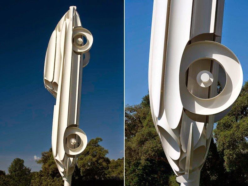 Γλυπτά που κόβουν την ανάσα -Ακριβά αυτοκίνητα πάνω σε κτίρια και σε διαδρόμους που οδηγούν στον ουρανό [εικόνες]  | iefimerida.gr 3