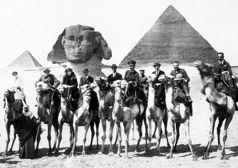 Gertrude Bell, η γυναίκα που σχεδίασε τα σύνορα του Ιράκ [εικόνες] | iefimerida.gr 0