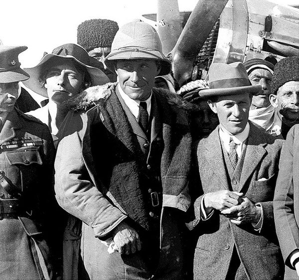 Gertrude Bell, η γυναίκα που σχεδίασε τα σύνορα του Ιράκ [εικόνες] | iefimerida.gr 7