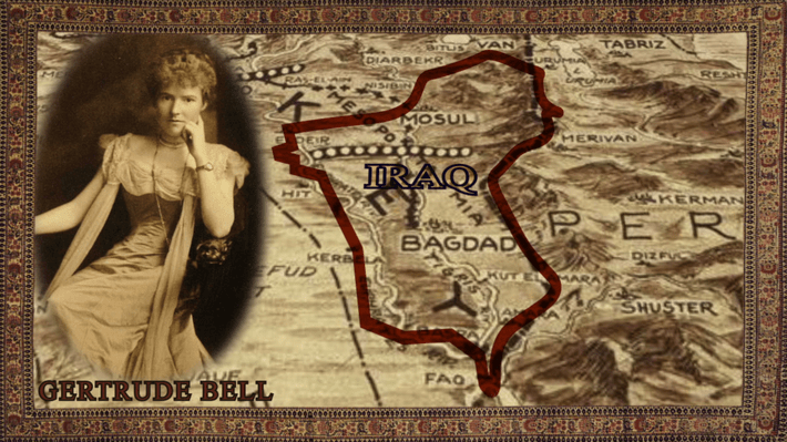 Gertrude Bell, η γυναίκα που σχεδίασε τα σύνορα του Ιράκ [εικόνες] | iefimerida.gr 13