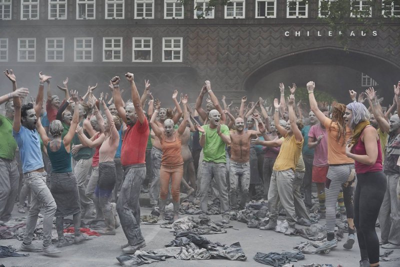 Μια διαφορετική διαδήλωση στο Αμβούργο για την G20 [εικόνες & βίντεο] | iefimerida.gr 6