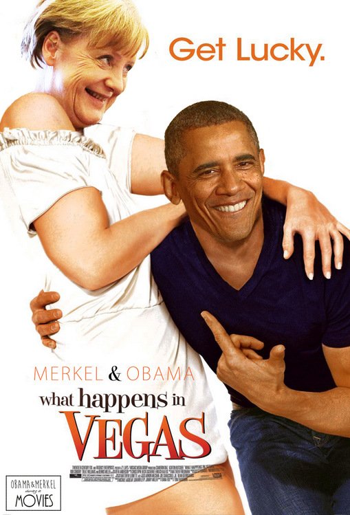 Μέρκελ και Ομπάμα φιλιούνται στο στόμα ως πρωταγωνιστές στις «50 αποχρώσεις του Γκρι» -Οι αφίσες γνωστών ταινιών με πρωταγωνιστές ηγέτες βγάζουν γέλιο [εικόνες] | iefimerida.gr 2