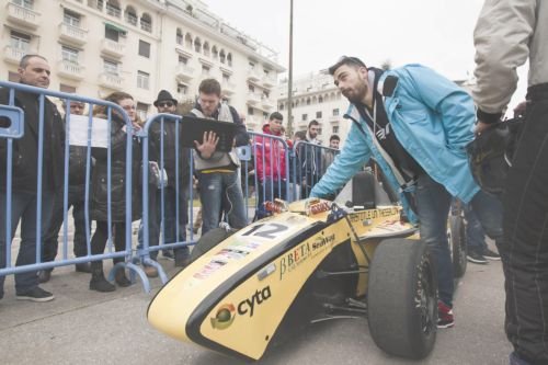 Σε πίστα της Formula 1 μετατράπηκε η πλατεία Αριστοτέλους [εικόνες] | iefimerida.gr 1