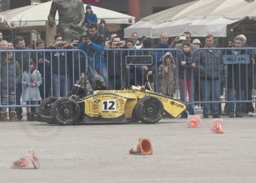 Σε πίστα της Formula 1 μετατράπηκε η πλατεία Αριστοτέλους [εικόνες] | iefimerida.gr 2