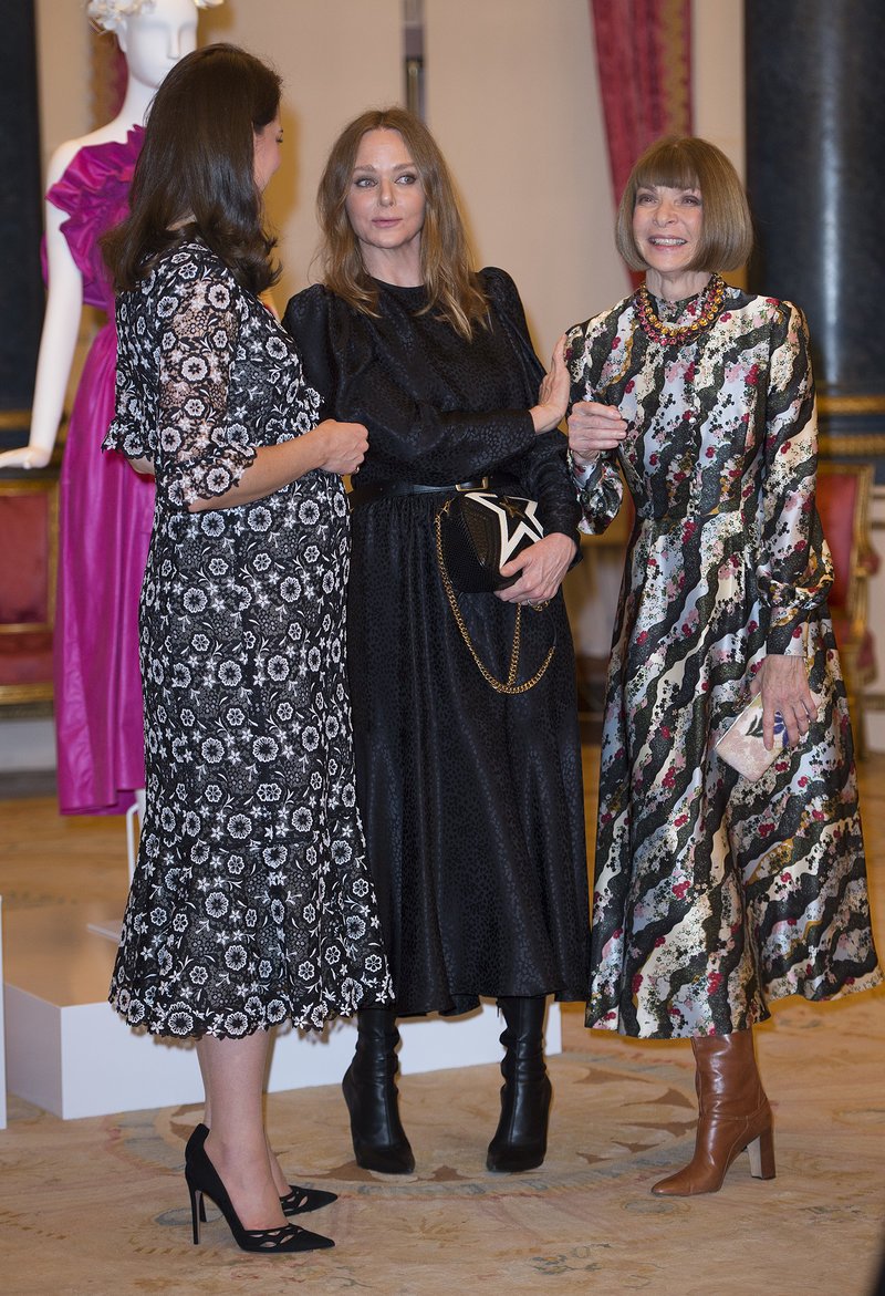  Η Αννα Γουίντορ συνάντησε την Κέιτ Μίντλετον και έκανε κάτι που κάνει εξαιρετικά σπάνια -Καλεσμένη στο παλάτι [εικόνες] | iefimerida.gr 2