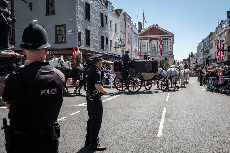 Χαμογελαστή Μέγκαν Μαρκλ, αγέλαστος πρίγκιπας Χάρι στην πρόβα γάμου -Μαζί τους Γουίλιαμ, Κέιτ [εικόνες] | iefimerida.gr 8