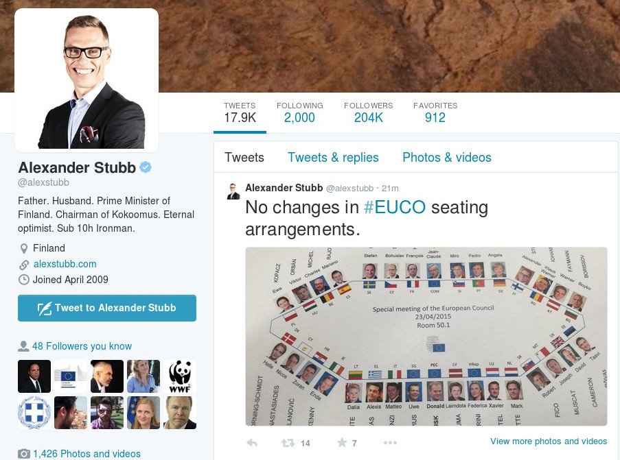 Πού κάθεται ο Φινλανδός πρωθυπουργός στη Σύνοδο -«Δεν θα ξανακάτσεις» [εικόνες] | iefimerida.gr 0