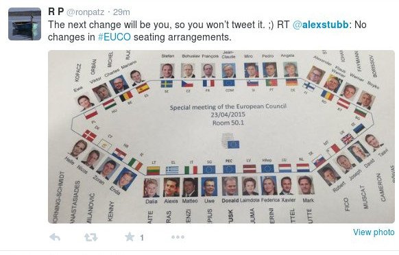 Πού κάθεται ο Φινλανδός πρωθυπουργός στη Σύνοδο -«Δεν θα ξανακάτσεις» [εικόνες] | iefimerida.gr 1