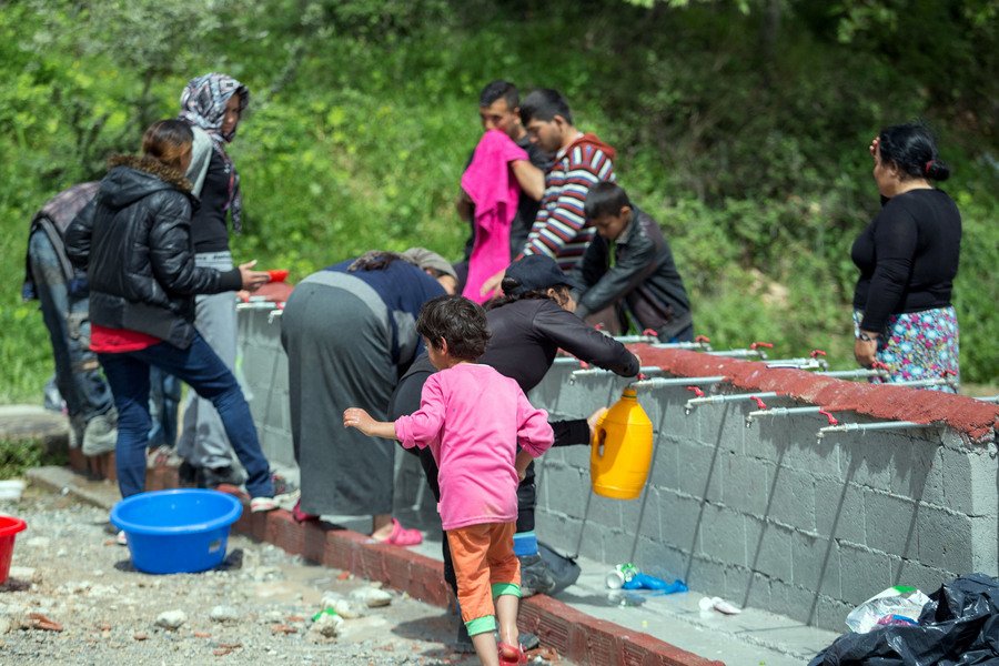 Καταυλισμός προσφύγων στους πρόποδες του Ολύμπου -Οι Γεζίντι που ζουν εκεί [εικόνες] | iefimerida.gr 5