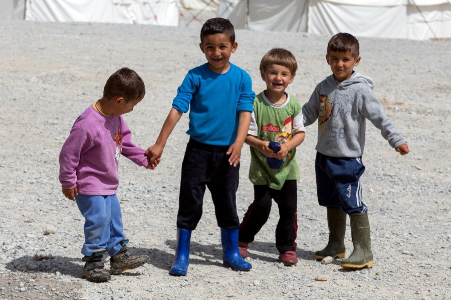 Καταυλισμός προσφύγων στους πρόποδες του Ολύμπου -Οι Γεζίντι που ζουν εκεί [εικόνες] | iefimerida.gr 1