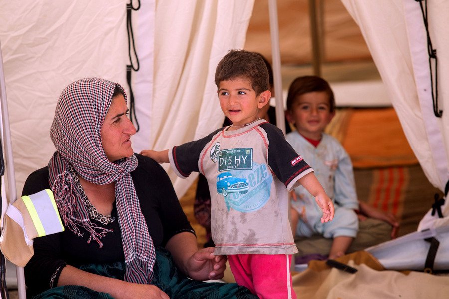 Καταυλισμός προσφύγων στους πρόποδες του Ολύμπου -Οι Γεζίντι που ζουν εκεί [εικόνες] | iefimerida.gr 2