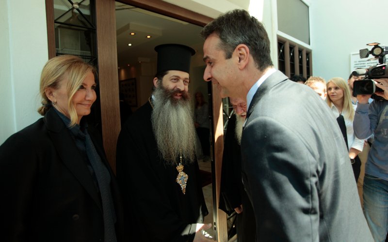 Ο Μητσοτάκης στην «Αποστολή» με τον Ιερώνυμο: Η ΝΔ δεν θα συναινέσει στον διαχωρισμό πολιτείας - Εκκλησίας | iefimerida.gr 2