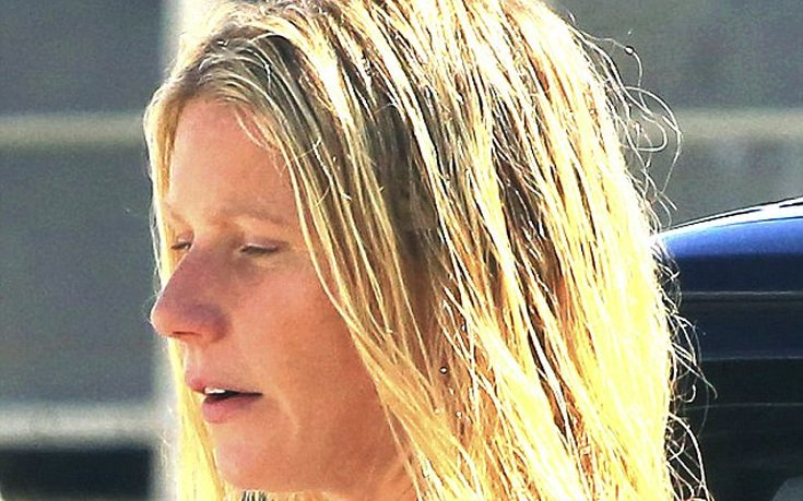 Γκουίνεθ Πάλτροου: Αμακιγιάριστη στο Λος Αντζελες [εικόνες]  | iefimerida.gr 1