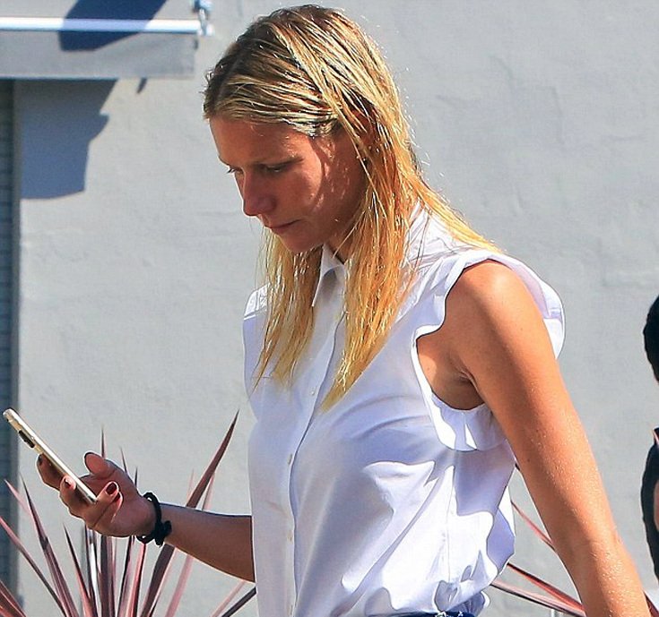 Γκουίνεθ Πάλτροου: Αμακιγιάριστη στο Λος Αντζελες [εικόνες]  | iefimerida.gr 3