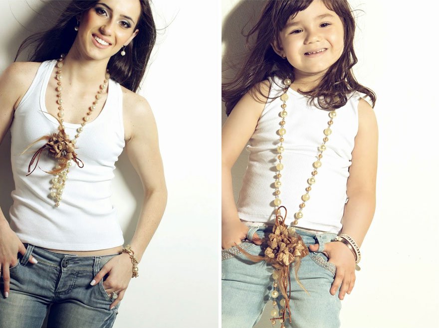 Ανδρας συγκλονίζει: Φωτογραφίζεται με την κόρη του στις ίδιες πόζες όπως με τη σύζυγο που έχασε [εικόνες]  | iefimerida.gr 5