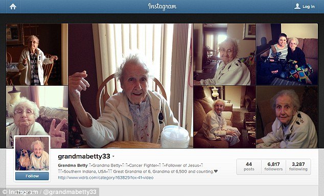 Μία απίστευτη ροκ γιαγιά δίνει μάχη με τον καρκίνο μαζί με τους 162.000 φίλους της στο Instagram [εικόνες&βίντεο] | iefimerida.gr 2