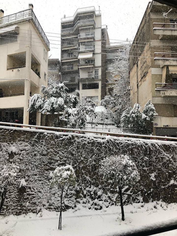 Η κακοκαιρία «Υπατία» έφερε νέα χιόνια στα Γιάννενα [εικόνες & βίντεο] | iefimerida.gr 0
