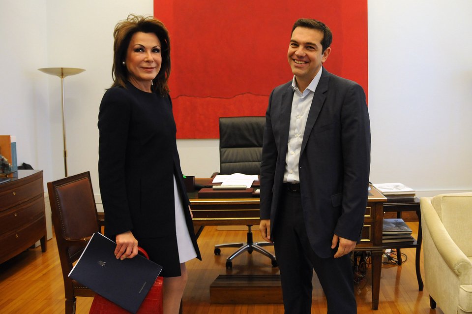 Tι είπαν Γιάννα Αγγελοπούλου και Αλέξης Τσίπρας στο πρώτο τους τετ α τετ  [εικόνες&βίντεο] | iefimerida.gr 3