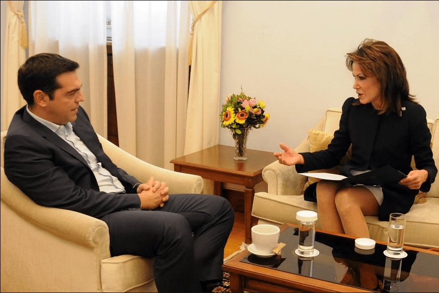 Tι είπαν Γιάννα Αγγελοπούλου και Αλέξης Τσίπρας στο πρώτο τους τετ α τετ  [εικόνες&βίντεο] | iefimerida.gr 4