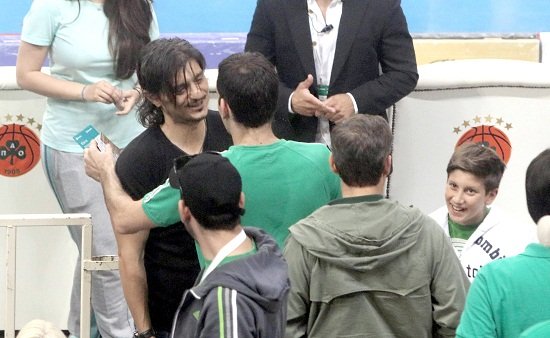 Κανονικά στο ΟΑΚΑ ο Γιαννακόπουλος [εικόνα] | iefimerida.gr 0