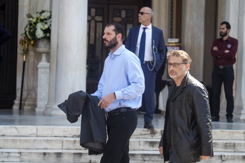 Ο Μιχάλης Κακιούζης