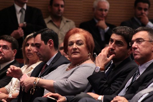 Η πρώτη δημόσια εμφάνιση της Μαριέττας Γιαννάκου, μετά το έμφραγμα | iefimerida.gr 0