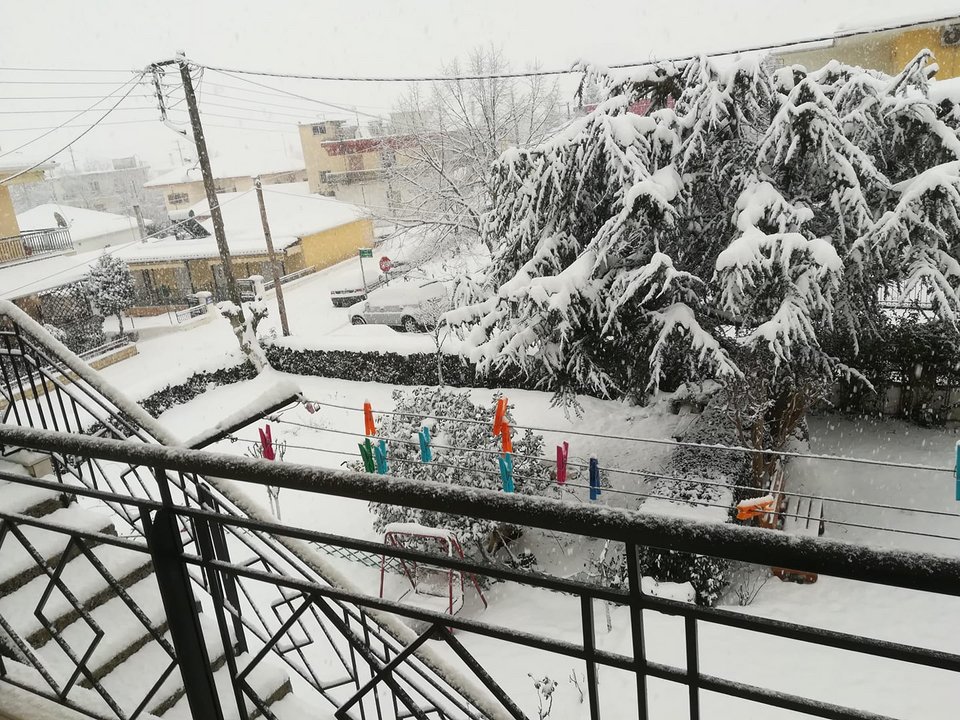 Η κακοκαιρία «Υπατία» έφερε νέα χιόνια στα Γιάννενα [εικόνες & βίντεο] | iefimerida.gr 2