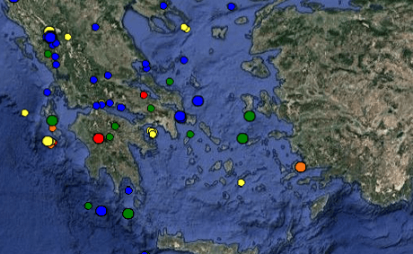 Αλλεπάλληλες μικρές σεισμικές δονήσεις στα Ιωάννινα [εικόνες] | iefimerida.gr 1