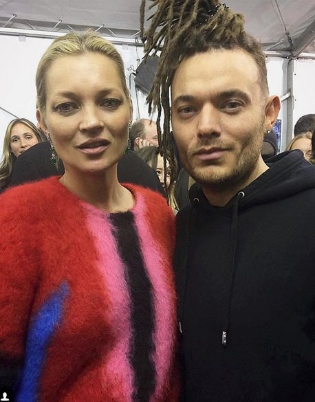 Ο Δημήτρης Γιαννέτος αγκαλιά με το πιο hot μοντέλο του πλανήτη, την Μπέλα Χαντίντ [εικόνα] | iefimerida.gr 3