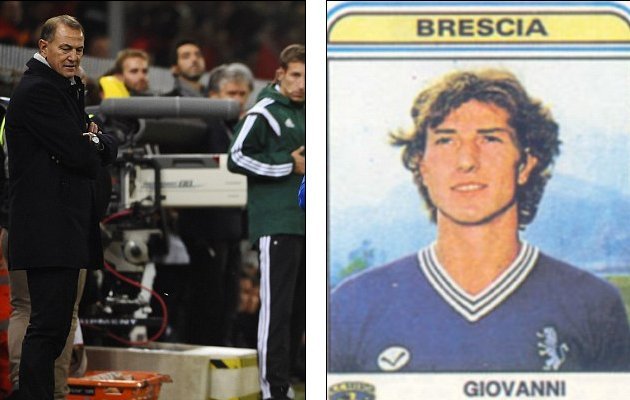 Πώς ήσουν και πώς έγινες - Οι 24 προπονητές του EURO στα νιάτα τους [εικόνες] | iefimerida.gr 2