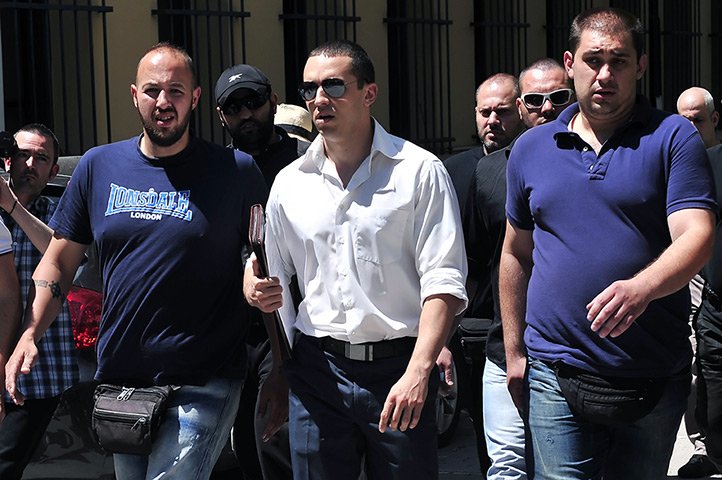 Μιχάλης Γιαννόγκωνας, αυτός είναι ο σκληρός χρυσαυγίτης που κατέθεσε το καταστατικό της νέας Χρυσής Αυγής [εικόνες] | iefimerida.gr 1