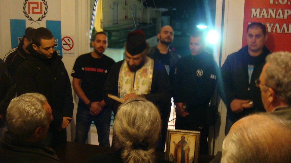 Μιχάλης Γιαννόγκωνας, αυτός είναι ο σκληρός χρυσαυγίτης που κατέθεσε το καταστατικό της νέας Χρυσής Αυγής [εικόνες] | iefimerida.gr 3