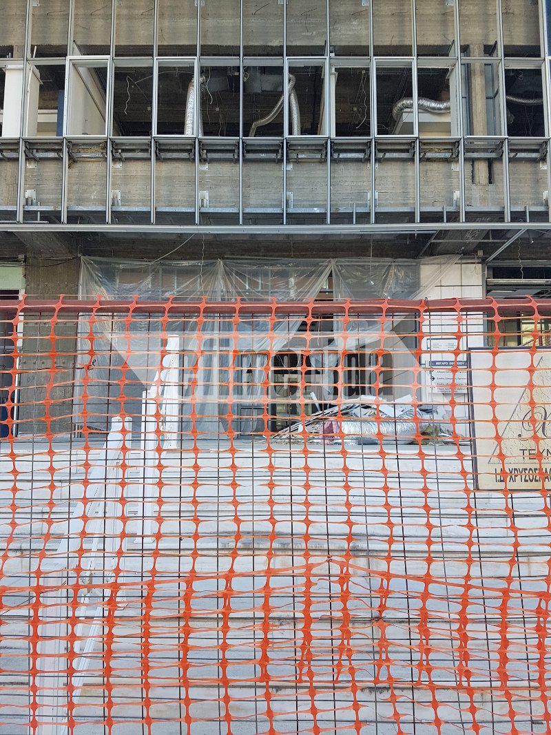  Γιαπί παραμένει το Εφετείο τρεις μήνες μετά τη βομβιστική επίθεση [εικόνες] | iefimerida.gr 0