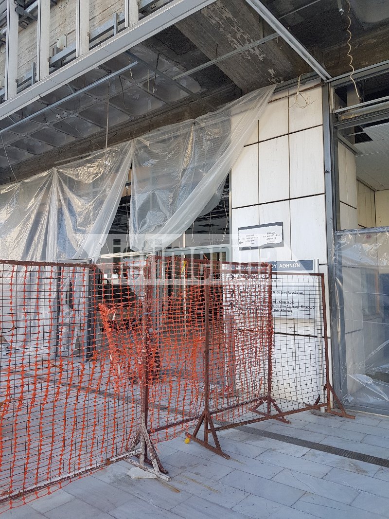  Γιαπί παραμένει το Εφετείο τρεις μήνες μετά τη βομβιστική επίθεση [εικόνες] | iefimerida.gr 3