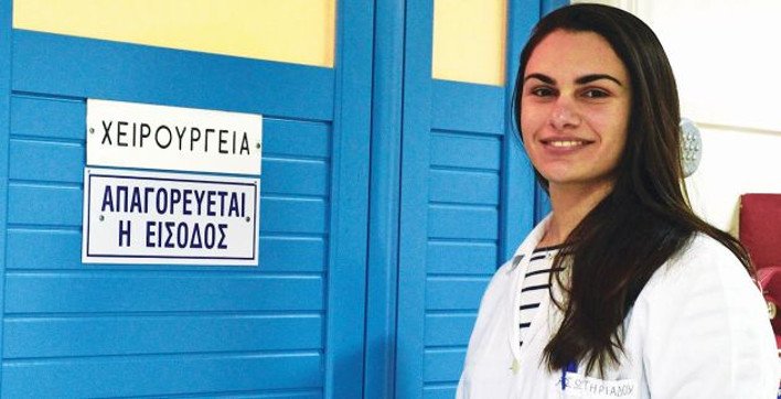 Η 27χρονη Ελληνίδα γιατρίνα του Ριμπολόβλεφ [εικόνες] | iefimerida.gr 0