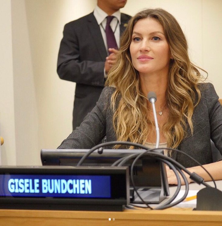 Ο Μακρόν μάγεψε τη Ζιζέλ στη Νέα Υόρκη -Οργίασαν τα γαλλικά ΜΜΕ [εικόνες] | iefimerida.gr 1