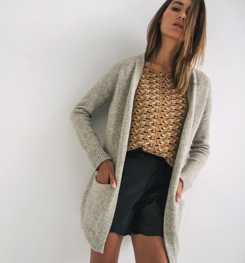 Ανοιξιάτικη ζακέτα -Το πρόχειρο που μπορεί να γίνει σικάτο [εικόνες] | iefimerida.gr 8