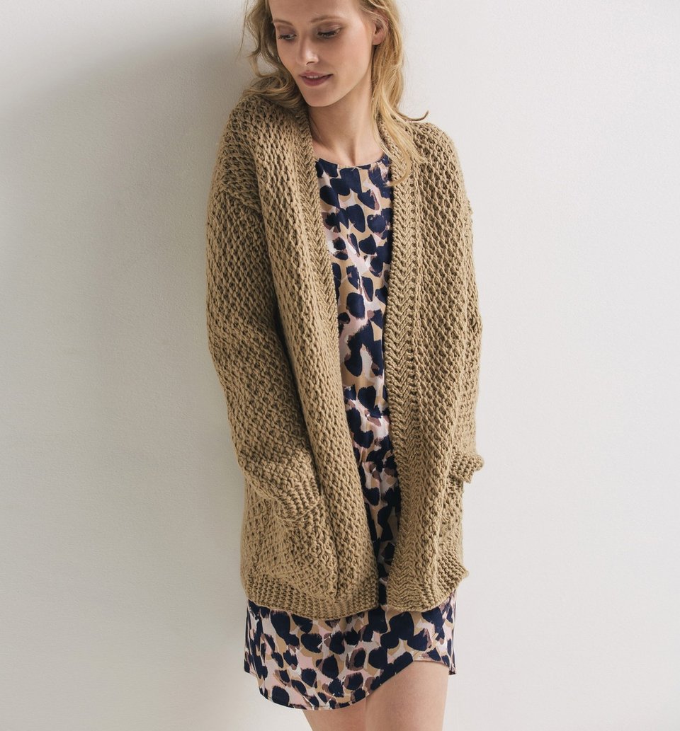 Ανοιξιάτικη ζακέτα -Το πρόχειρο που μπορεί να γίνει σικάτο [εικόνες] | iefimerida.gr 9