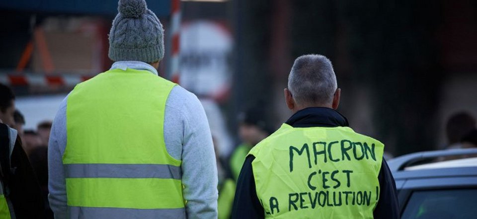 Αυτή η Γαλλίδα νοικοκυρά έγινε ηγερία του κινήματος «Κίτρινα γιλέκα» -Μια απρόσμενη επανάσταση | iefimerida.gr 2