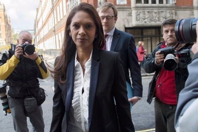 Τζίνα Μίλερ, η γενναία Βρετανή που έστειλε το Brexit στα δικαστήρια [εικόνες] | iefimerida.gr 0