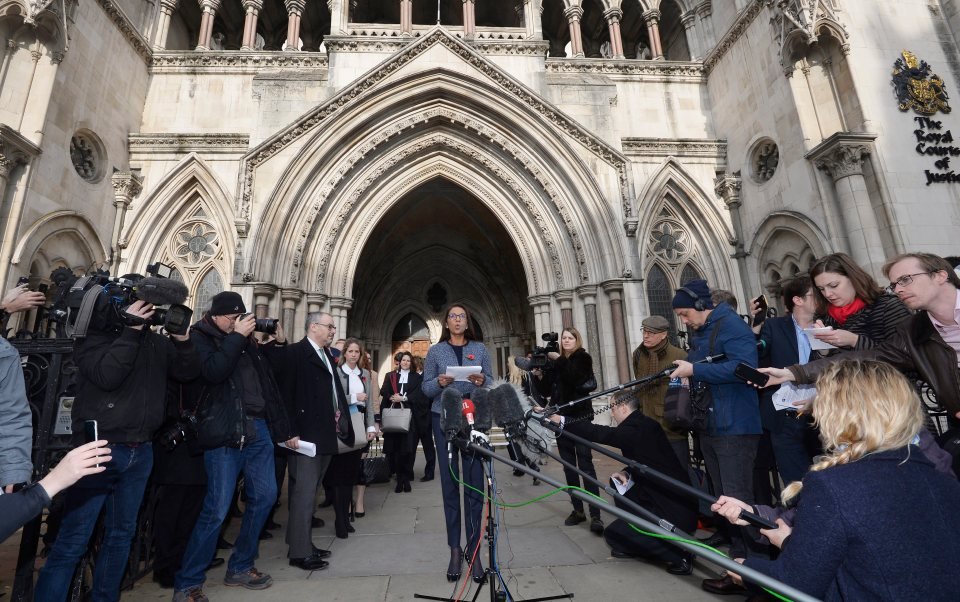 Τζίνα Μίλερ, η γενναία Βρετανή που έστειλε το Brexit στα δικαστήρια [εικόνες] | iefimerida.gr 2