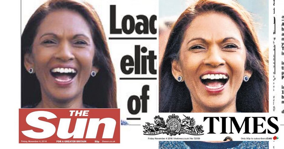 Τζίνα Μίλερ, η γενναία Βρετανή που έστειλε το Brexit στα δικαστήρια [εικόνες] | iefimerida.gr 3