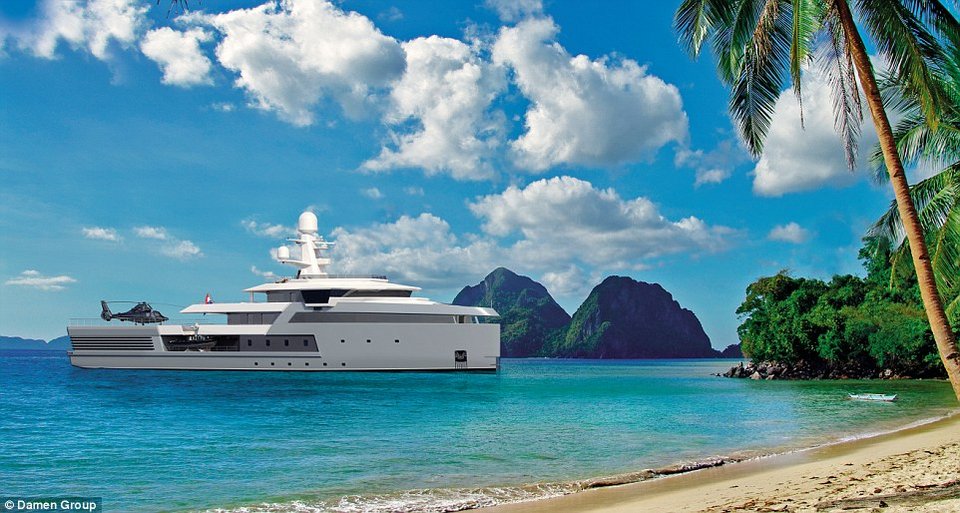 Στα σκαριά το σούπερ παγοθραυστικό γιοτ – Θα σπάει ακόμα και τους πάγους της Αρκτικής [εικόνες]  | iefimerida.gr 3