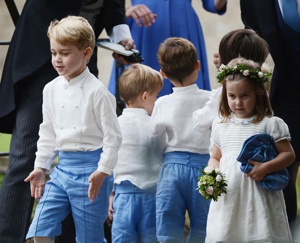 Πρίγκιπας Τζορτζ και Σάρλοτ σε νέες περιπέτειες -Ξανά παρανυφάκια, έδωσαν ρεσιτάλ γκριμάτσας [εικόνες] | iefimerida.gr 3