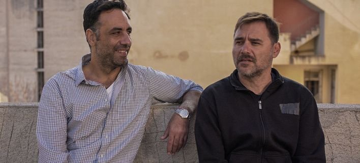 Οι Κωνσταντίνος Κοντοβράκης και Γιώργος Καρναβάς από την Heretic, παρέλαβαν το βραβείο Eurimages Co-Production Αward της Ευρωπαϊκής Ακαδημίας Κινηματογράφου