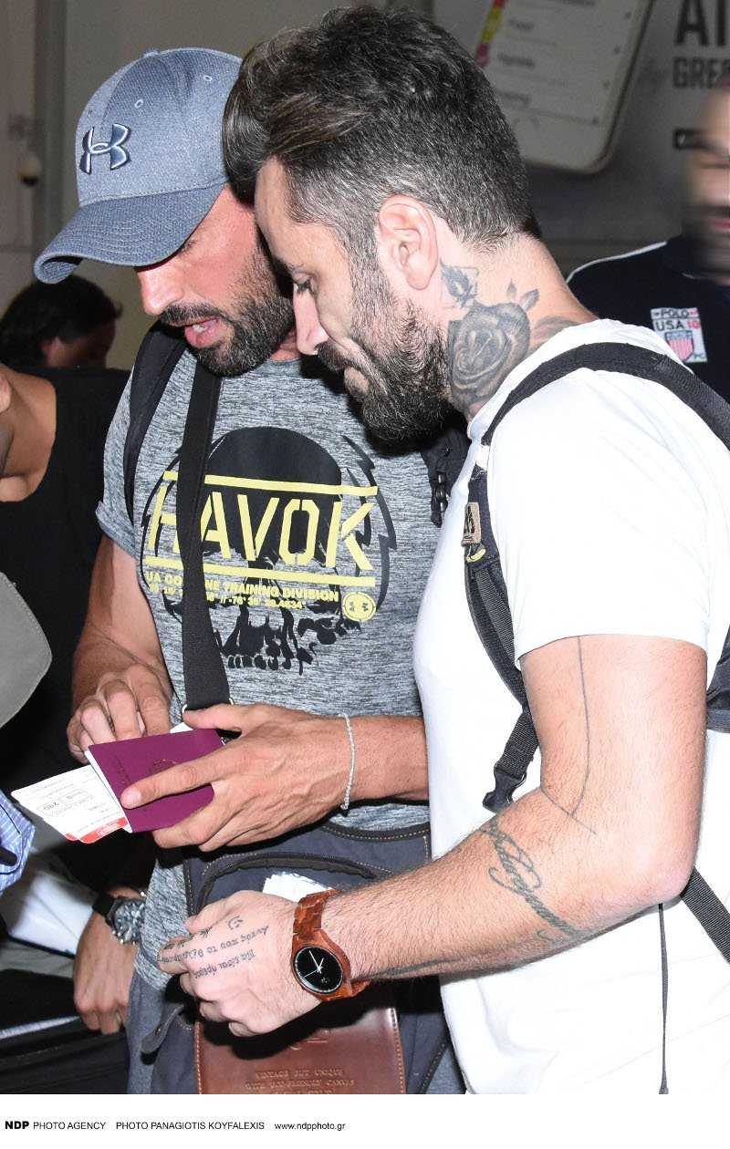 Nomads: Δείτε τους παίκτες του νέου ριάλιτι κατά την αναχώρησή τους από την Αθήνα [εικόνες] | iefimerida.gr 5